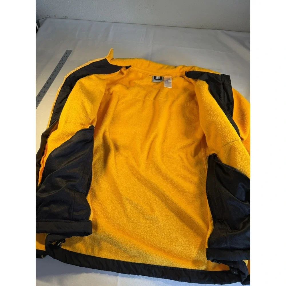 Vintage Iowa Hawkeyes Reebok Full Zip Fleece Windbreaker Size XL Style Y2K 90s - Picture 6 of 9